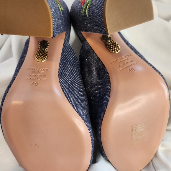 Aquazzurra Lotus platform slide size 40/8 - Picture 3 of 11